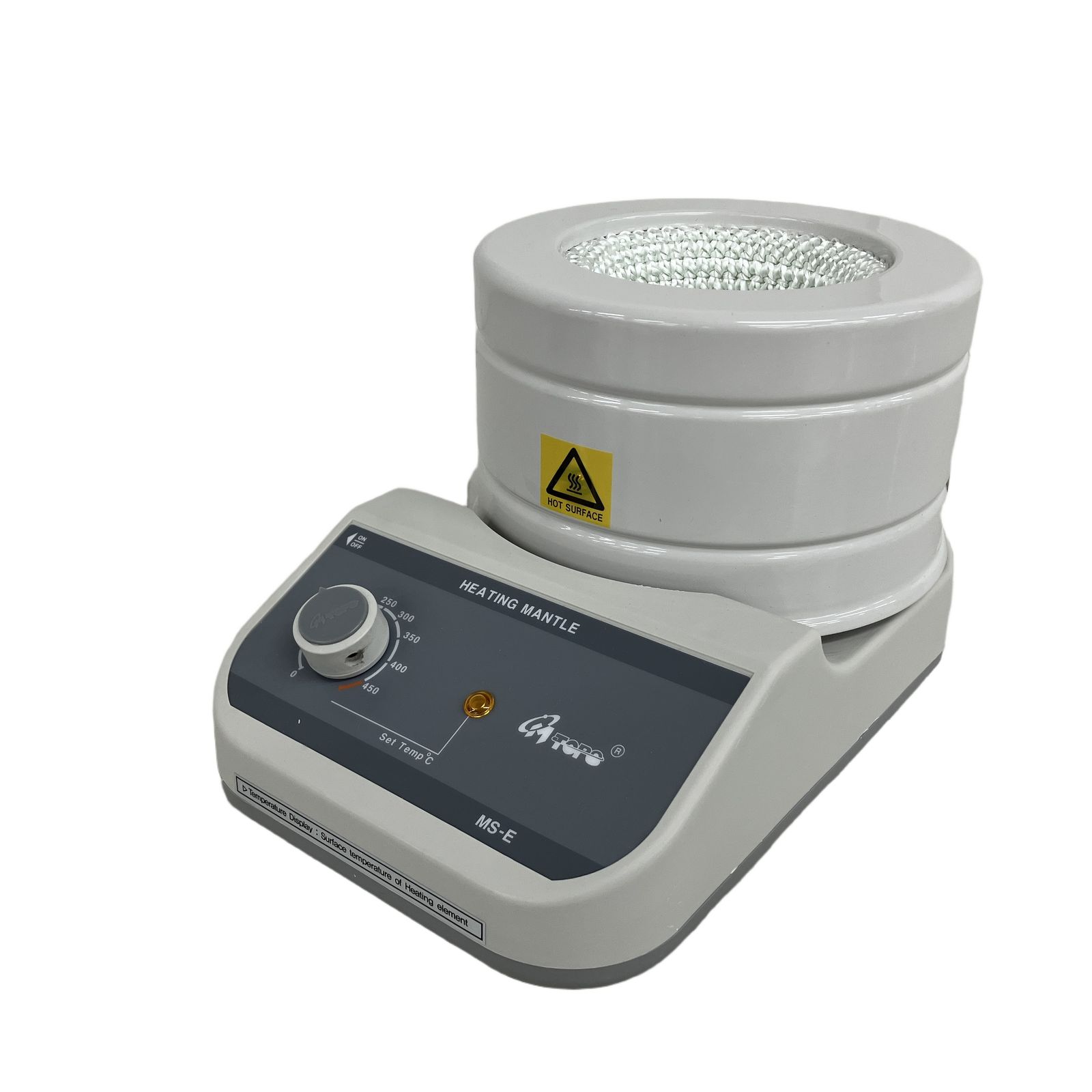 TOPS MS-E-2 マントルヒーター MANTLE HEATER 実験機器 加熱装置 保温装置 理化学機器 未使用 K11244406