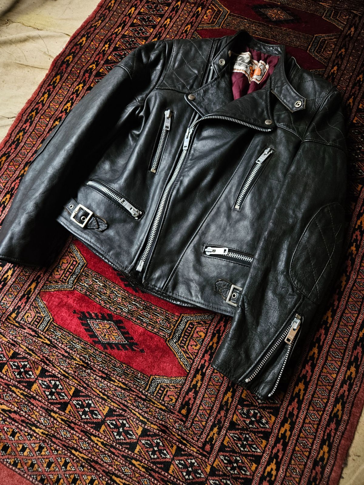 70s [WOLF LEATHERS] 