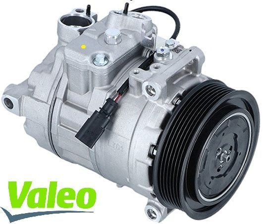 【M's】 ポルシェ 958カイエン 92A (2010.6-) VALEO エアコン コンプレッサー ACコンプレッサー OEM バレオ 社外 パーツ 部品 955型 957型 955カイエン 957カイエン 95812601401