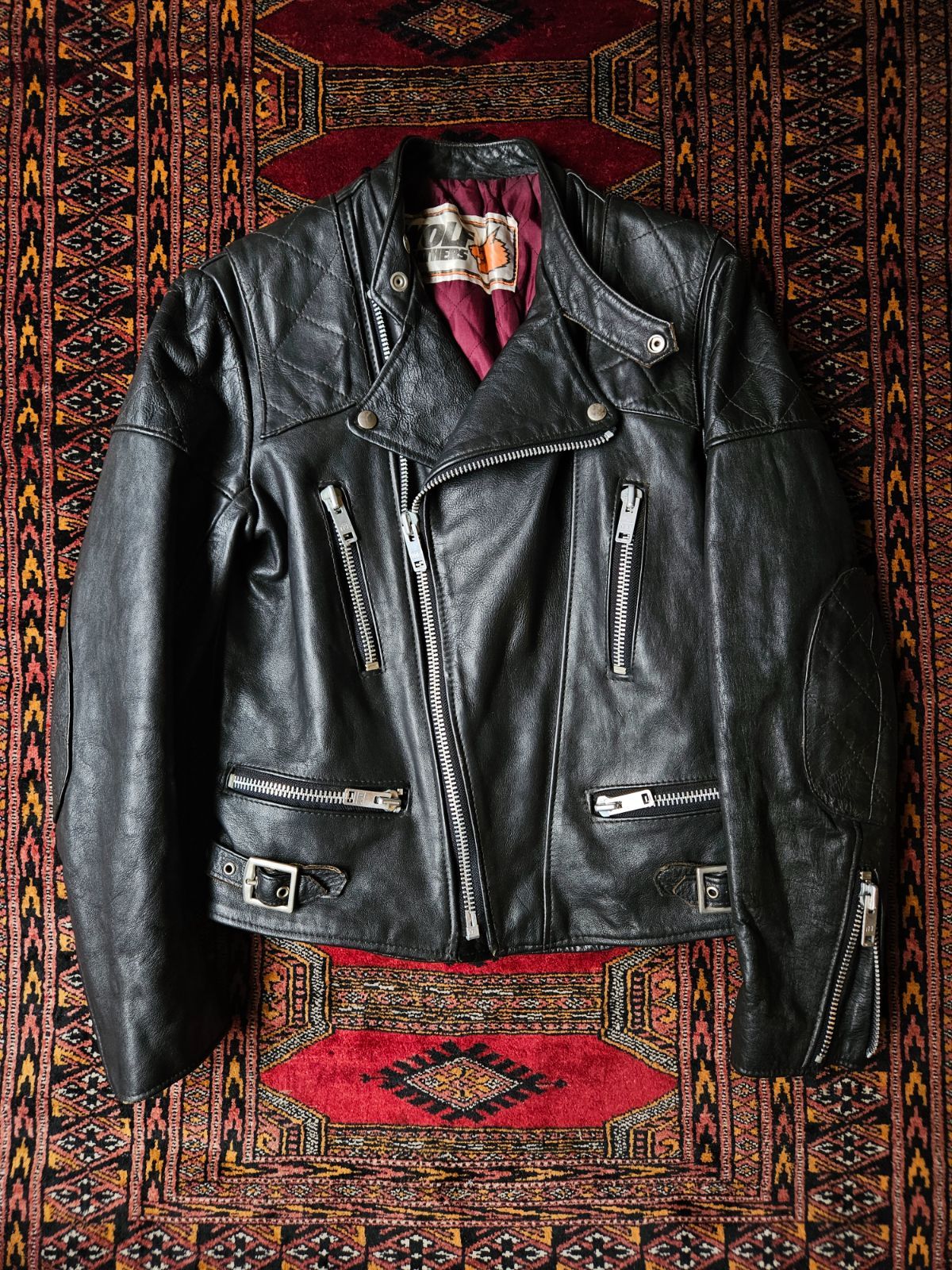 70s [WOLF LEATHERS] 