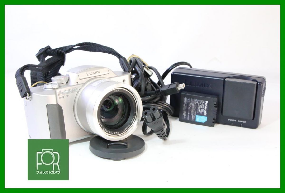 【動作保証・点検済】良品■到着後即使える■PANASONIC LUMIX DMC-FZ1■■バッテリー・チャージャー・16MB SDカード付き■KK4