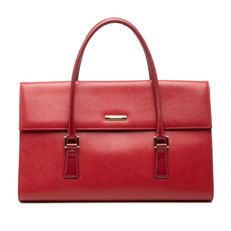 バーバリー ノバチェック ハンドバッグ レッド レザー レディース BURBERRY【228-71957】
