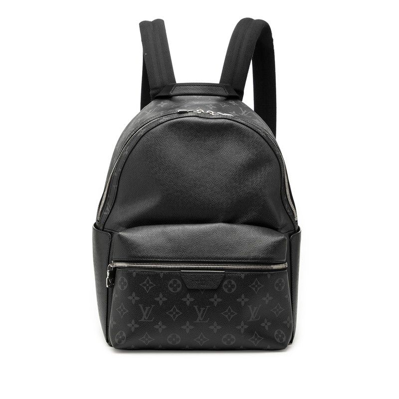 ルイ ヴィトン タイガラマ ディスカバリー バックパックPM リュック バックパック M31033 ブラック PVC レザー メンズ LOUIS VUITTON【247-71983】