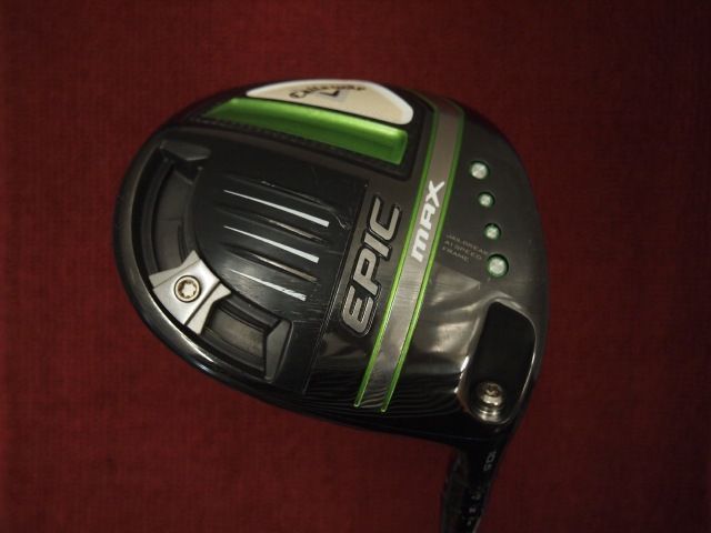 [1038]ドライバー キャロウェイ EPIC MAX/Diamana40 for Callaway(JP)/R/10.5