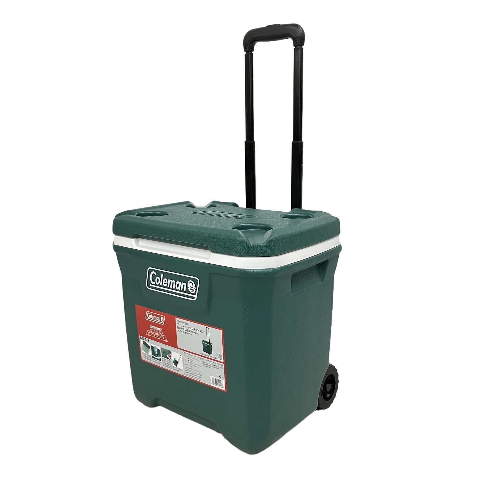 Coleman キャリー(中古) Coleman 28QT エクストリーム ホイールクーラー 2000037234 26L 保冷