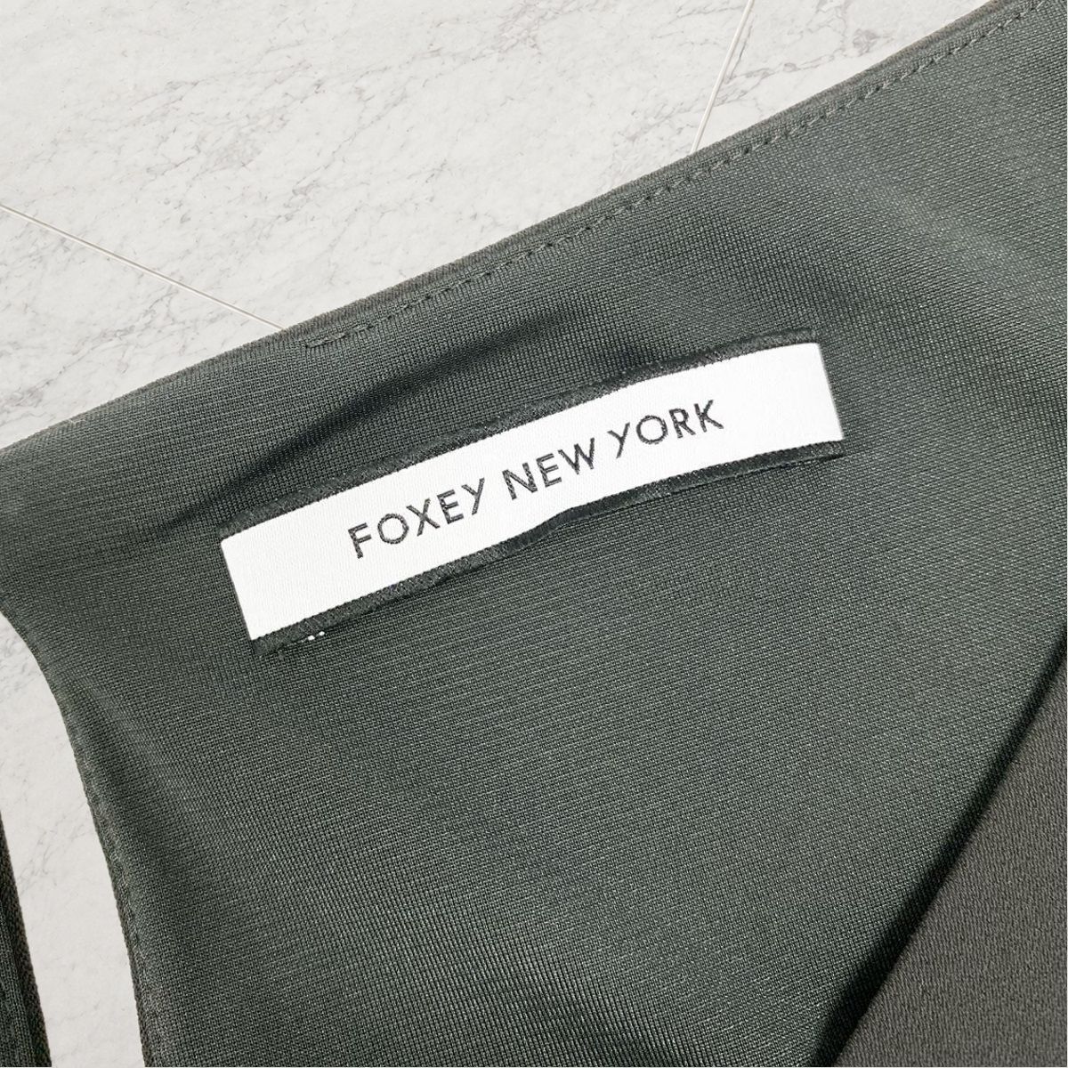 美品】FOXEY NEW YORK / フォクシーニューヨーク サンマルタリボン