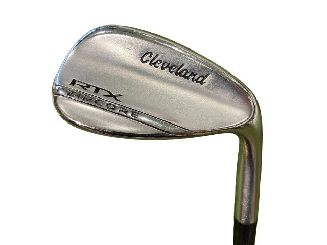 中古】ウェッジ クリーブランド RTX ZIPCORE TOUR SATIN 56-12