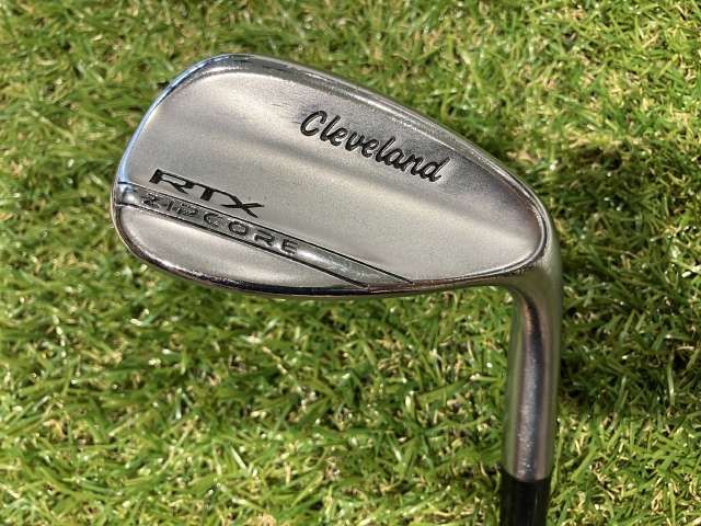 中古】ウェッジ クリーブランド RTX ZIPCORE TOUR SATIN 56-12