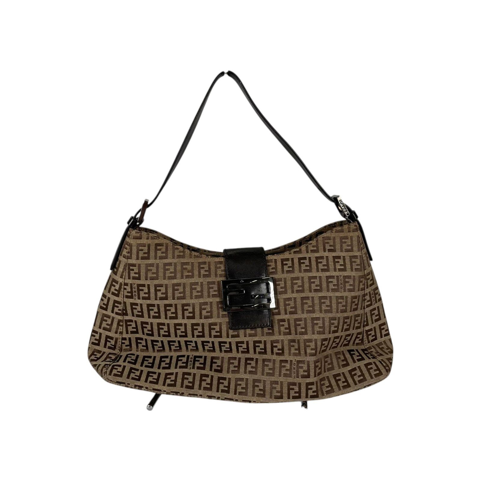 Fendi フェンディ ショルダーバッグ ズッキーノ マンバケットワンショルダーバッグ 3514-8BR018-0119