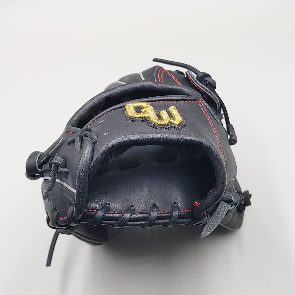 クリーニング済み (高校野球対応)】 グラブワークス 硬式グローブ / 外