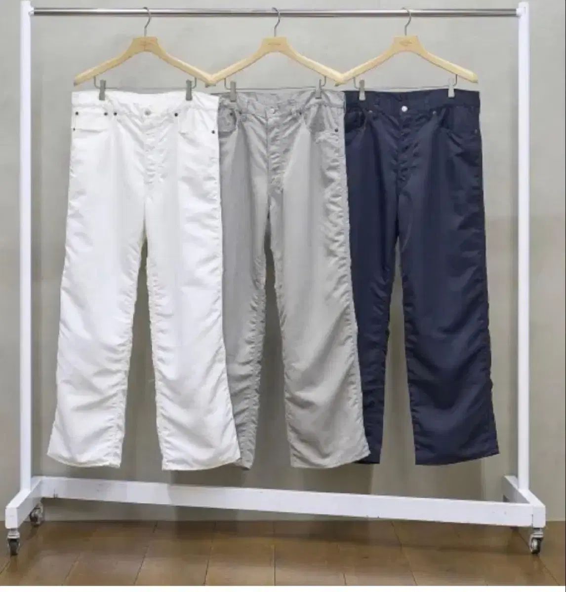 アンユーズド 25fw ナイロン パンツ 34,091円
