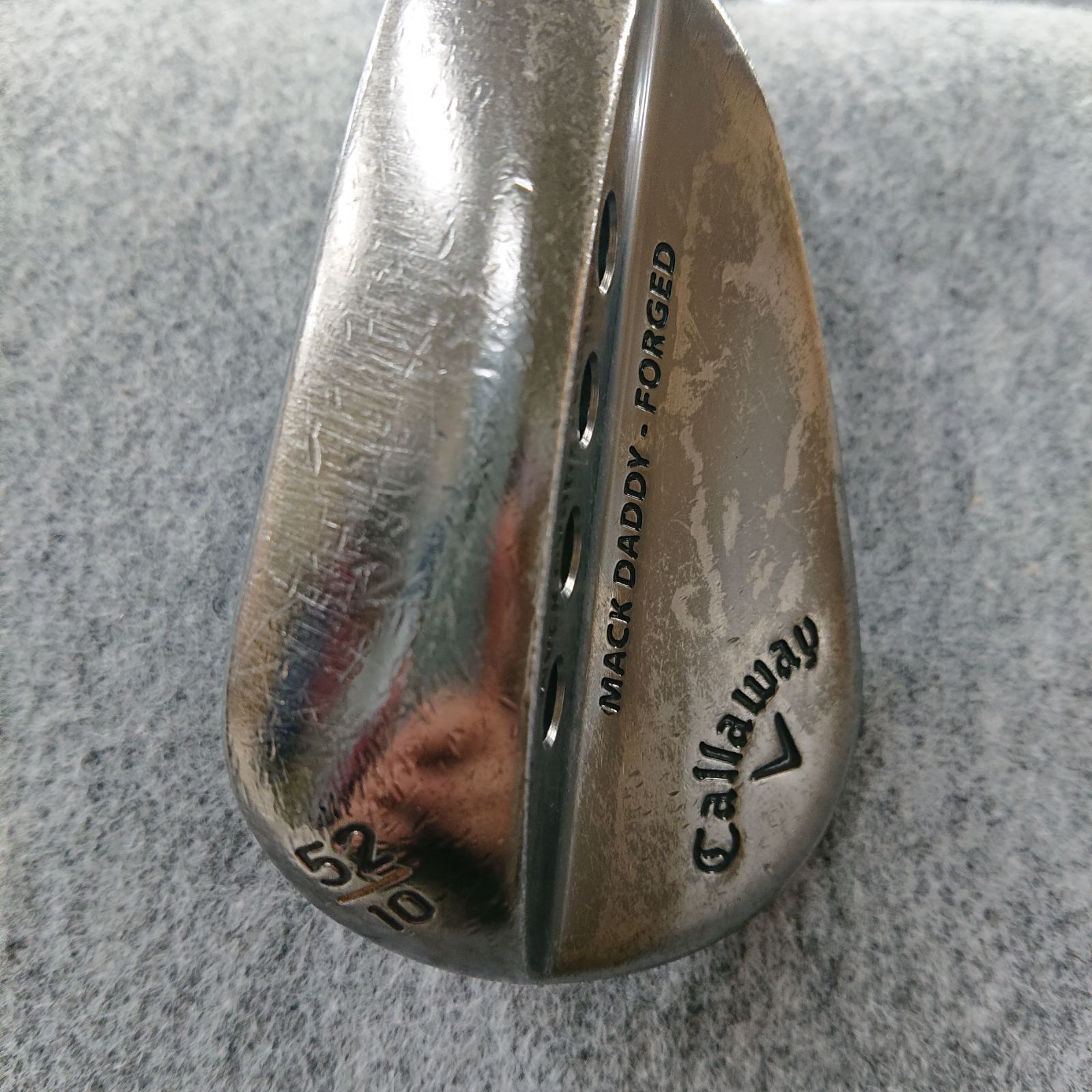 キャロウェイ MACK DADDY FORGED 52°/10° ＆ 58°/10° 2本セット N.S.