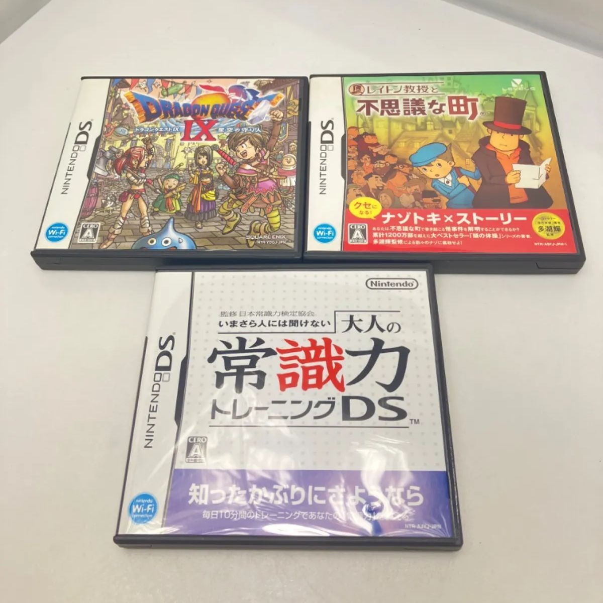☆ DS ゲームソフト3本セット - メルカリ
