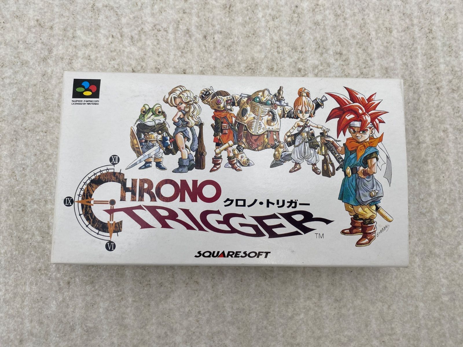 ◇クロノトリガー スーパーファミコン ソフト 0013978216 - メルカリ