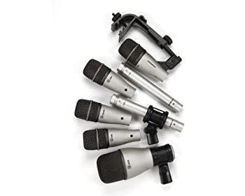 【中古】「未使用品」SAMSON DK7/7kit ドラム用マイク7本セット