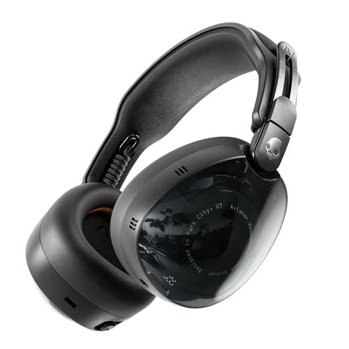 【新品】Skullcandy 公式ストアAviator 900 ANC THX空間オーディオ+ヘッドトラッキング 6マイクアクティブノイズキャンセリング ワイヤレスヘッドホン 外部音取込 アプリ対応 LEAUDIO 60時間バッテリー 急速充 18087710