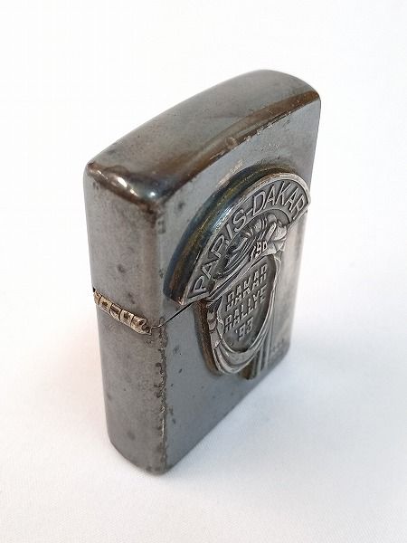M409 [人気] ZIPPO ジッポー オイルライター PARIS-DAKAR DAKAR RALLEY