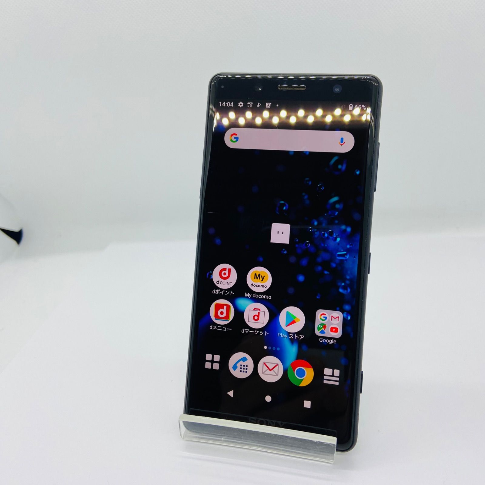 Xperia SO-05K docomo ブラック 中古 中古 Xperia XZ2 Compact SO-05K docomo ブラック 64GB - メルカリ