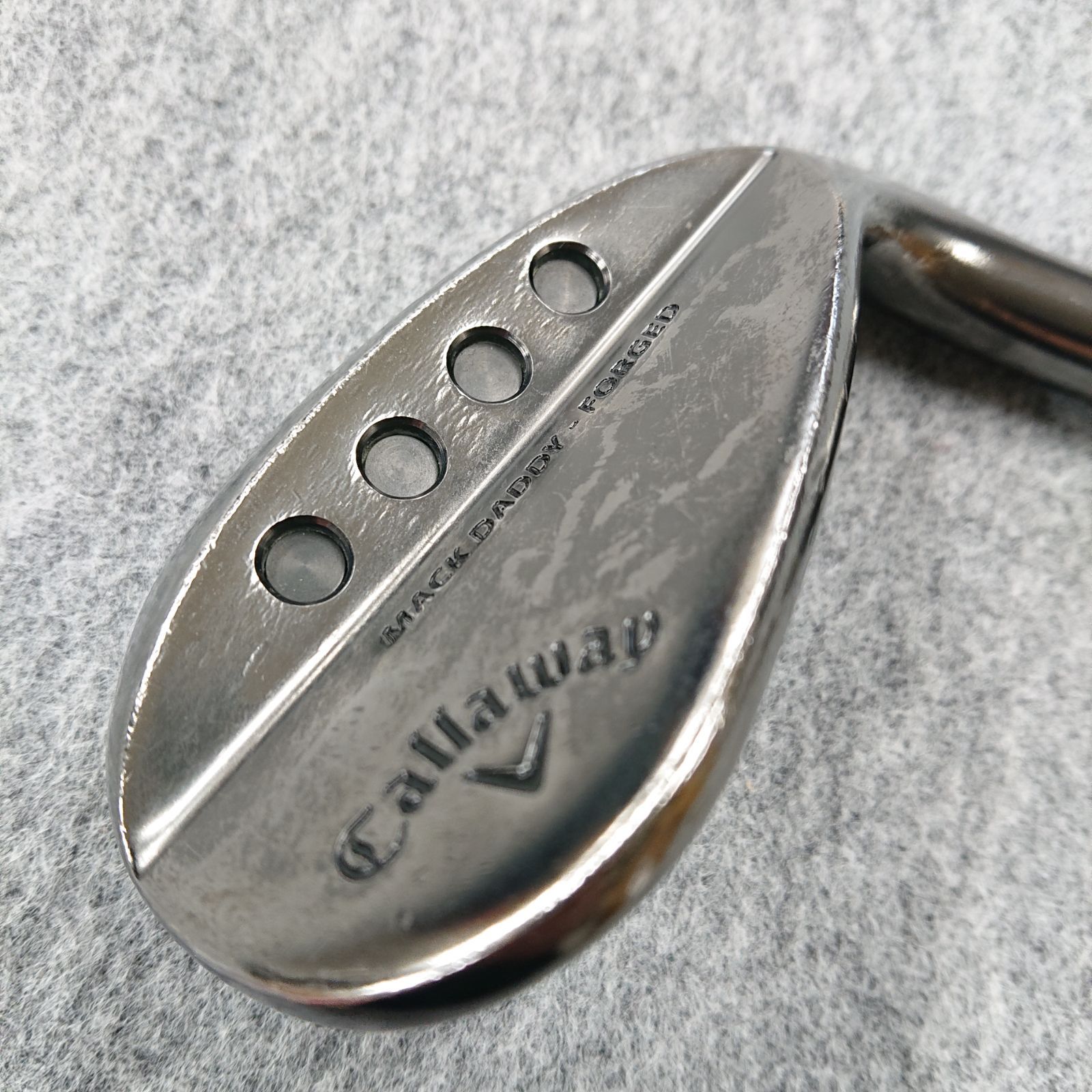 キャロウェイ MACK DADDY FORGED 52°/10° ＆ 58°/10° 2本セット N.S.