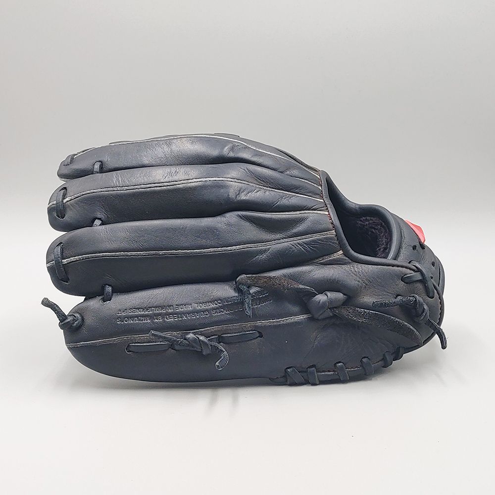【クリーニング済み 】 ミズノ ソフトボール用グローブ / オールラウンド用 型付け済み (mizuno グラブ)[WE1608]