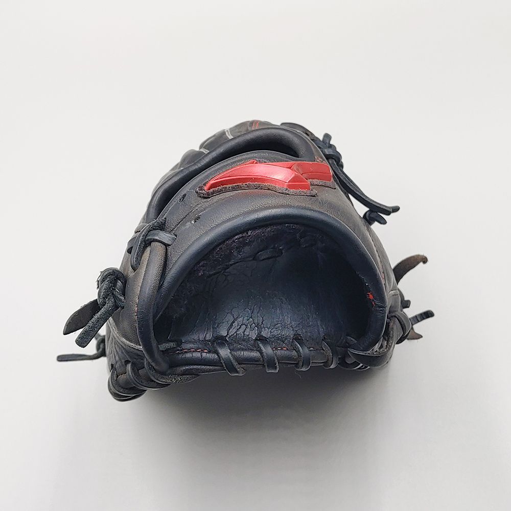 【クリーニング済み 】 ミズノ ソフトボール用グローブ / オールラウンド用 型付け済み (mizuno グラブ)[WE1608]