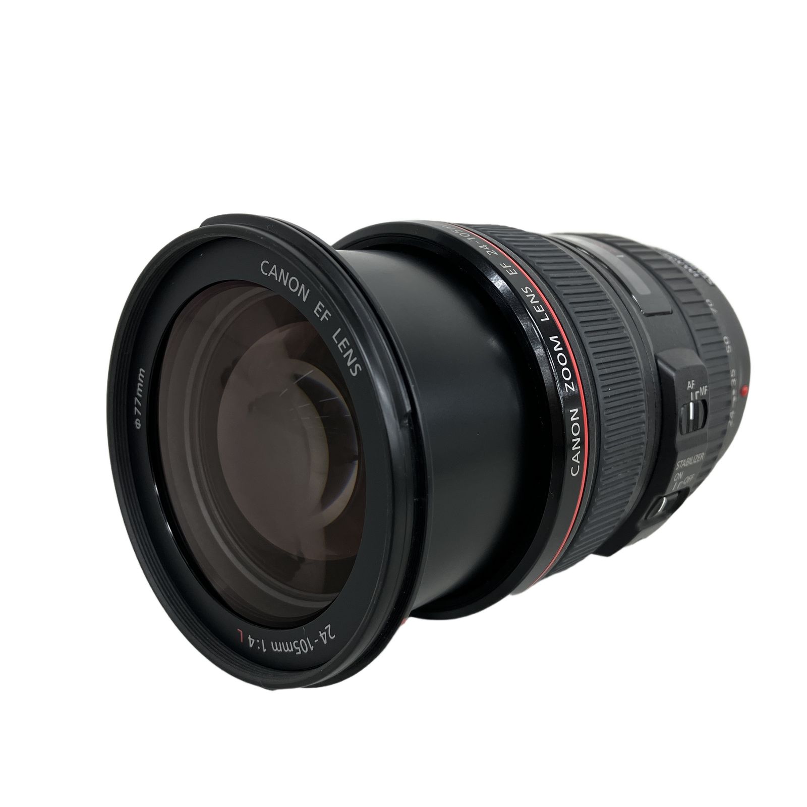 Canon キヤノン EFレンズ EF24-105mm F4L IS USM ズームレンズ 標準 