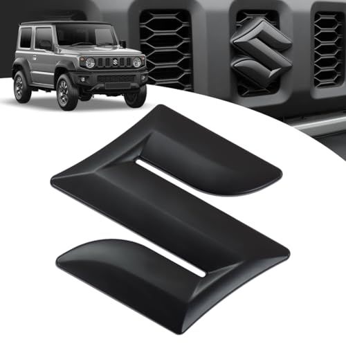 新型スズキデザイン ジムニーJB64/JB74/ジムニーノマド専用 Sエンブレム フロント用 原ロゴ取り外し不要 無損取り付け 外装アクセサリー 保護フィルム キズ防止 汚れ防止 フィット感 デザイン感 高光沢度 原車データ 取り付け簡単 ( f430c8e0 5,191円