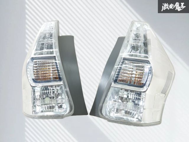 【点灯OK】 トヨタ 純正 ZVW40 ZVW41 プリウスα アルファ 前期 クリア テールライト テールランプ 左右セット STANLEY 47-46 即納 棚