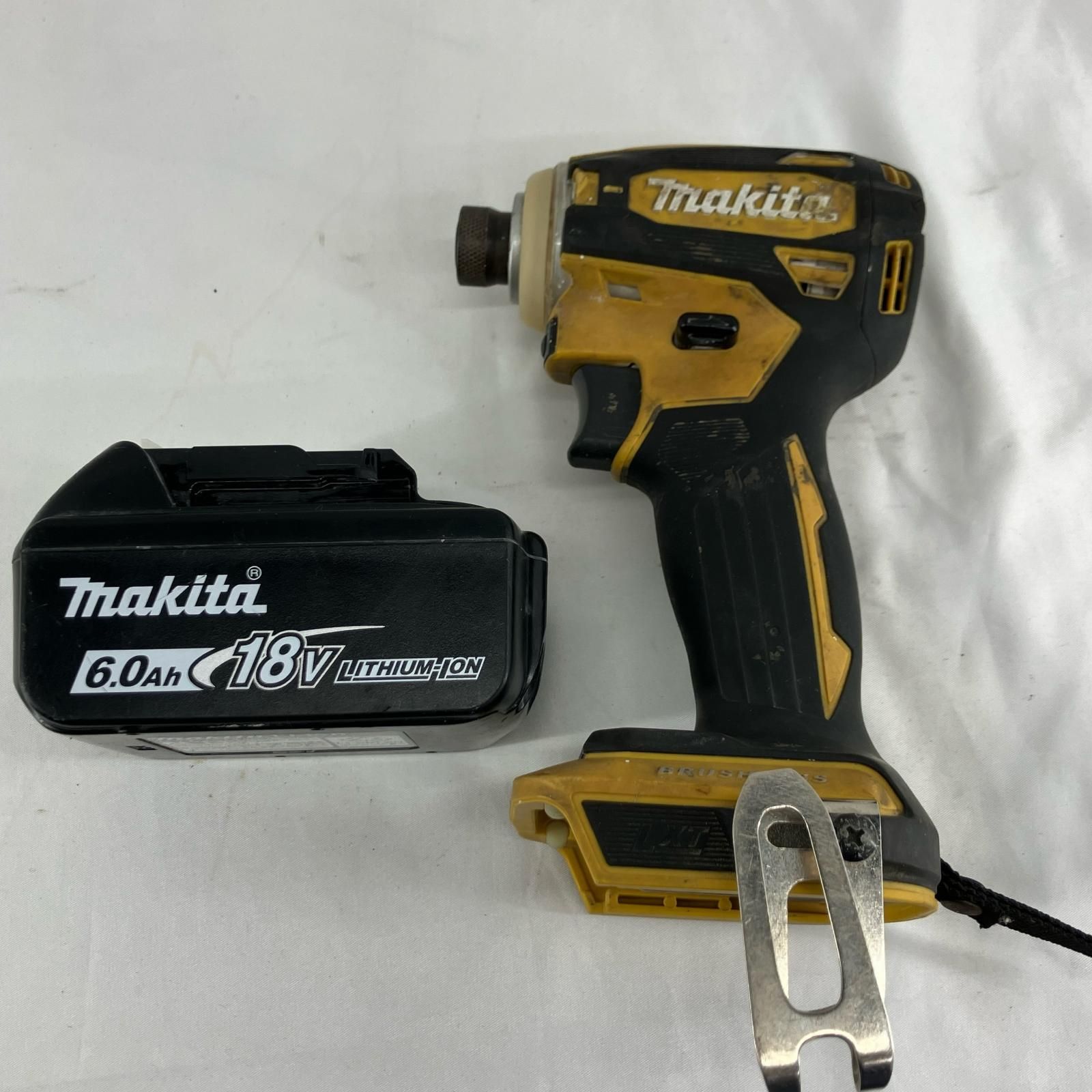 MAKITA マキタ 工具 締め付け工具 インパクトドライバ TD172D イエロー 