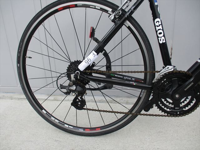 F96☆整備済み☆完成車発送☆中古自転車 クロスバイク 【クロスバイク