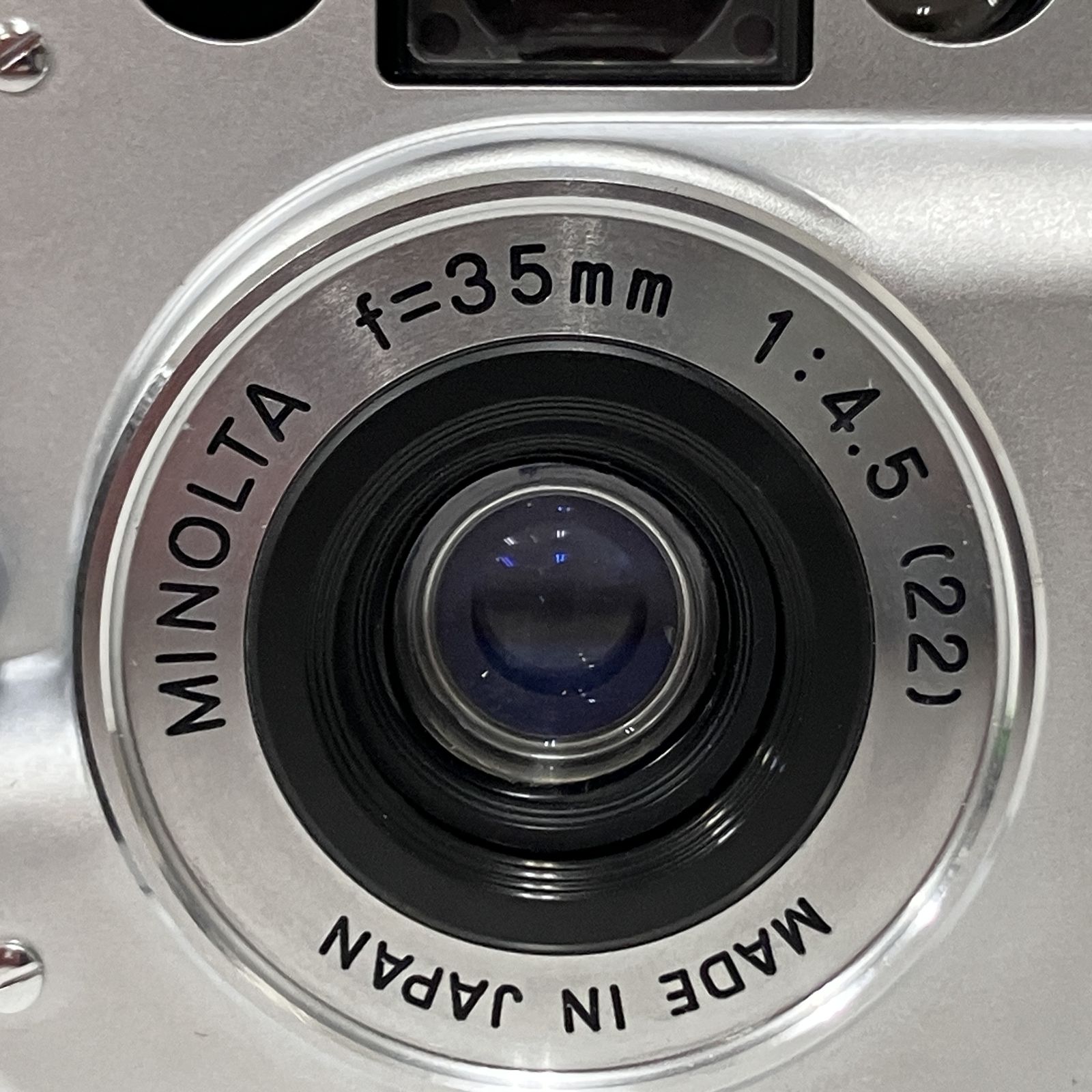 Minolta ミノルタ PROD-20S f=35mm F4.5 コンパクトカメラ ジャンク