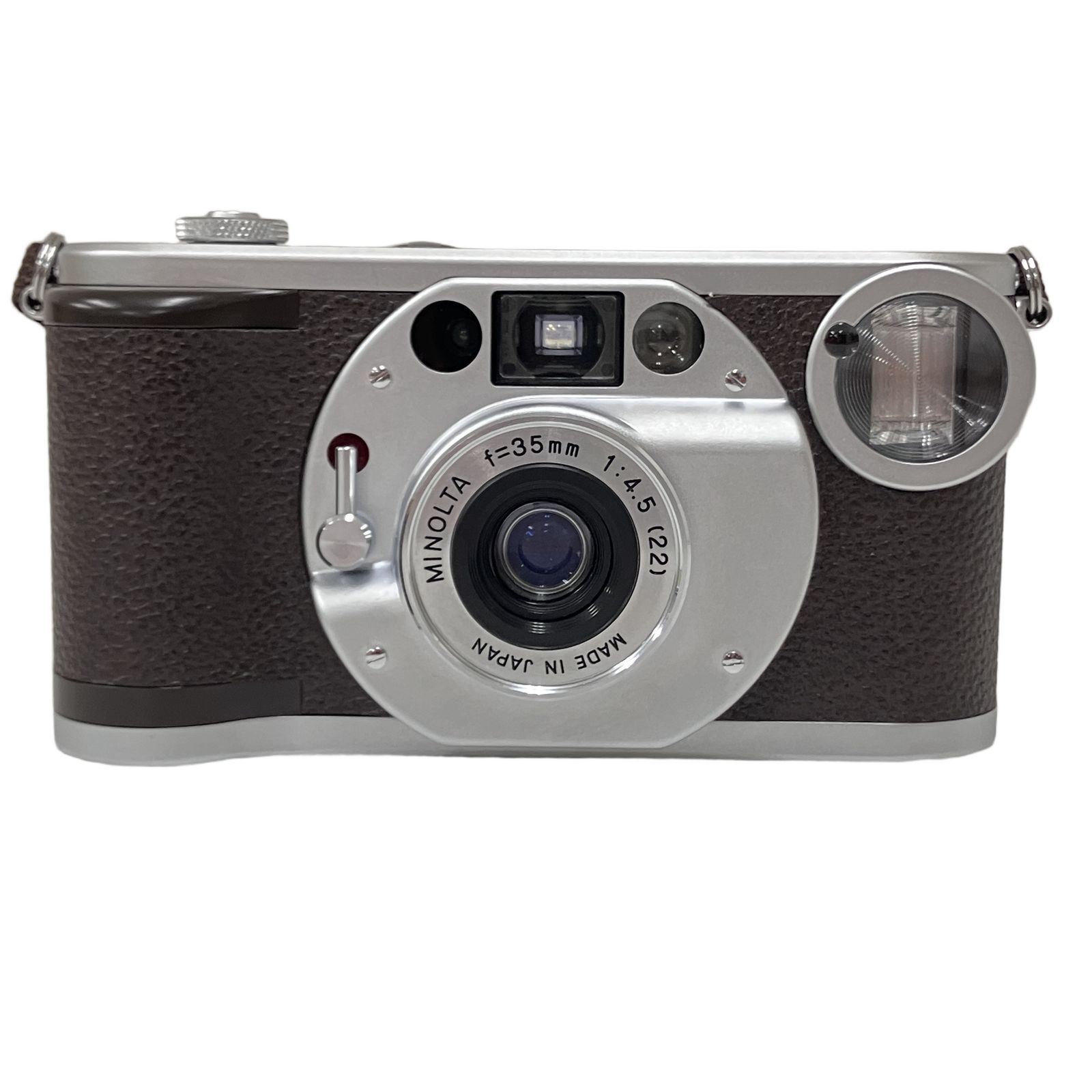 MINOLTA Pico AF ミノルタ コンパクトフィルムカメラ Minolta ミノルタ PROD-20S f=35mm F4.5 コンパクトカメラ ジャンク