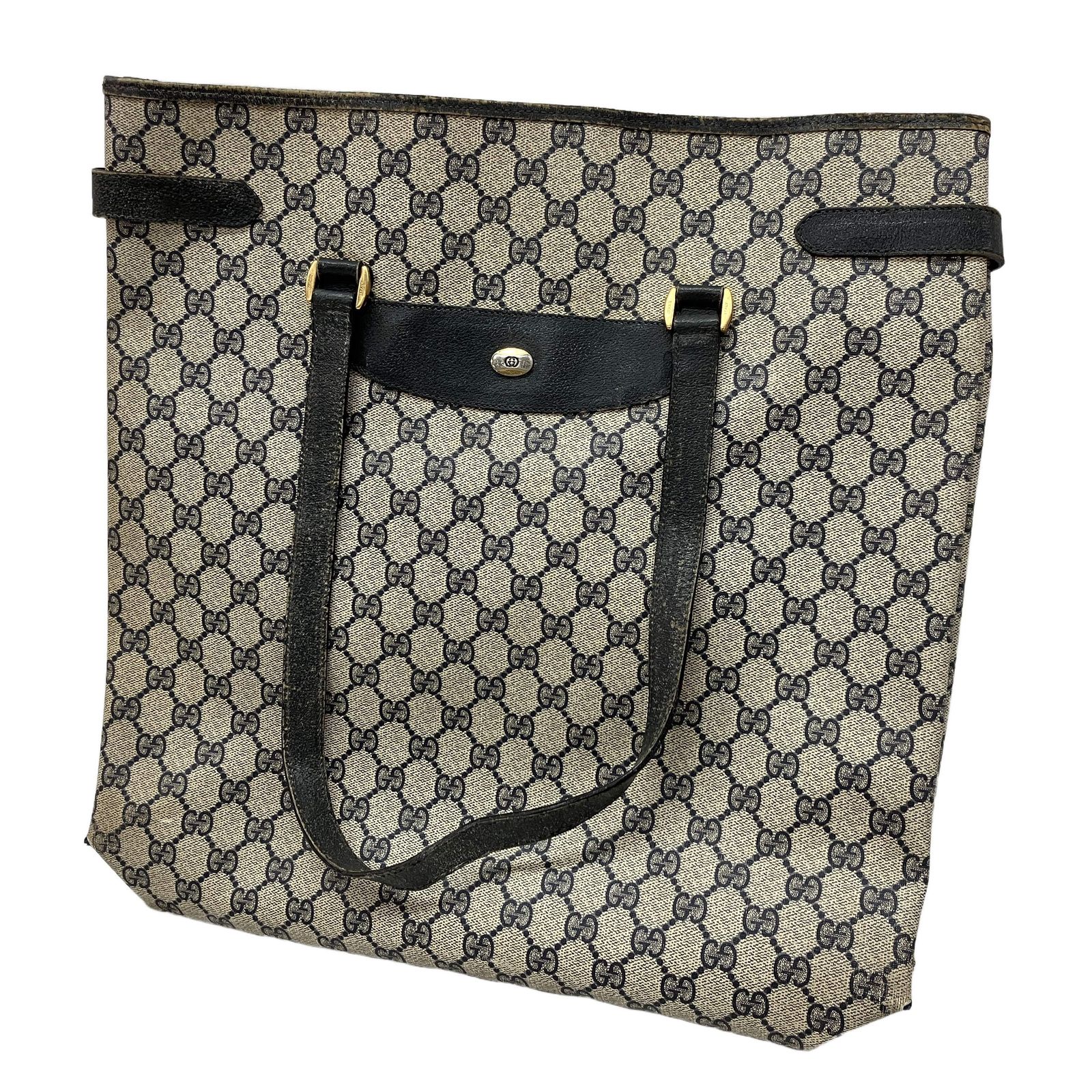 GUCCI スプリームオールドグッチ39.02.061 トートバック C11270535