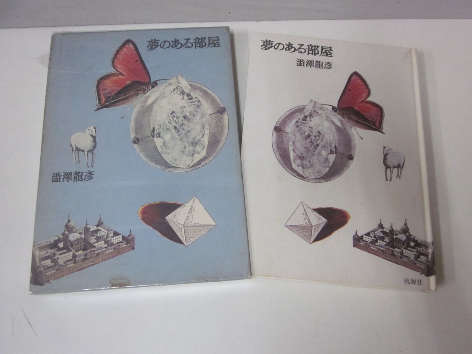 い6659す　夢のある部屋　澁澤龍彦　　昭和４８年　初版函　装幀・挿絵　野中ユリ