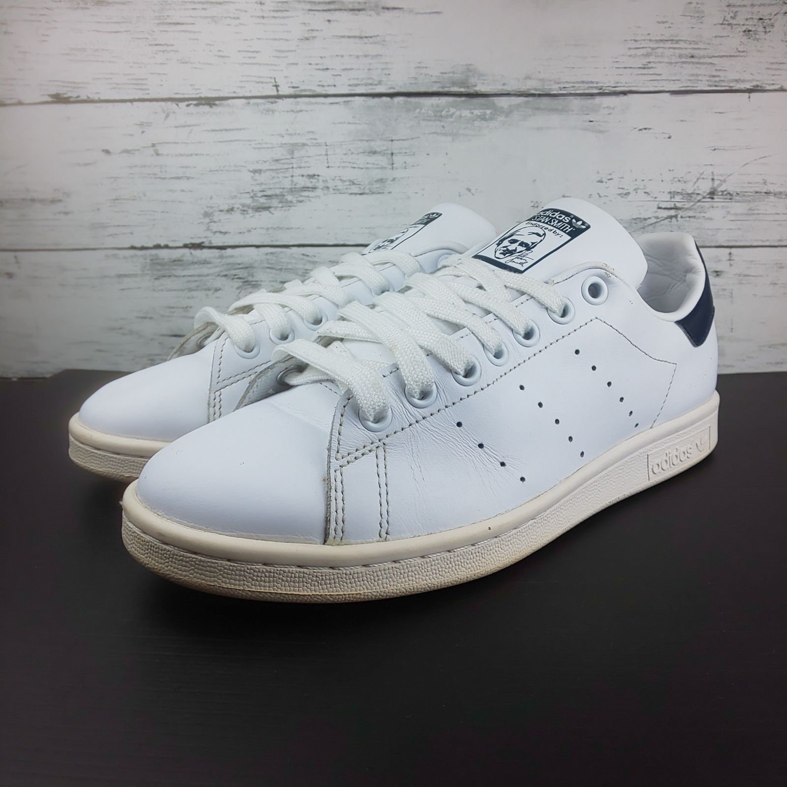 adidas Stan Smith アディダス スタンスミス ホワイト 白 25cm メンズ スニーカー M20325 U03106
