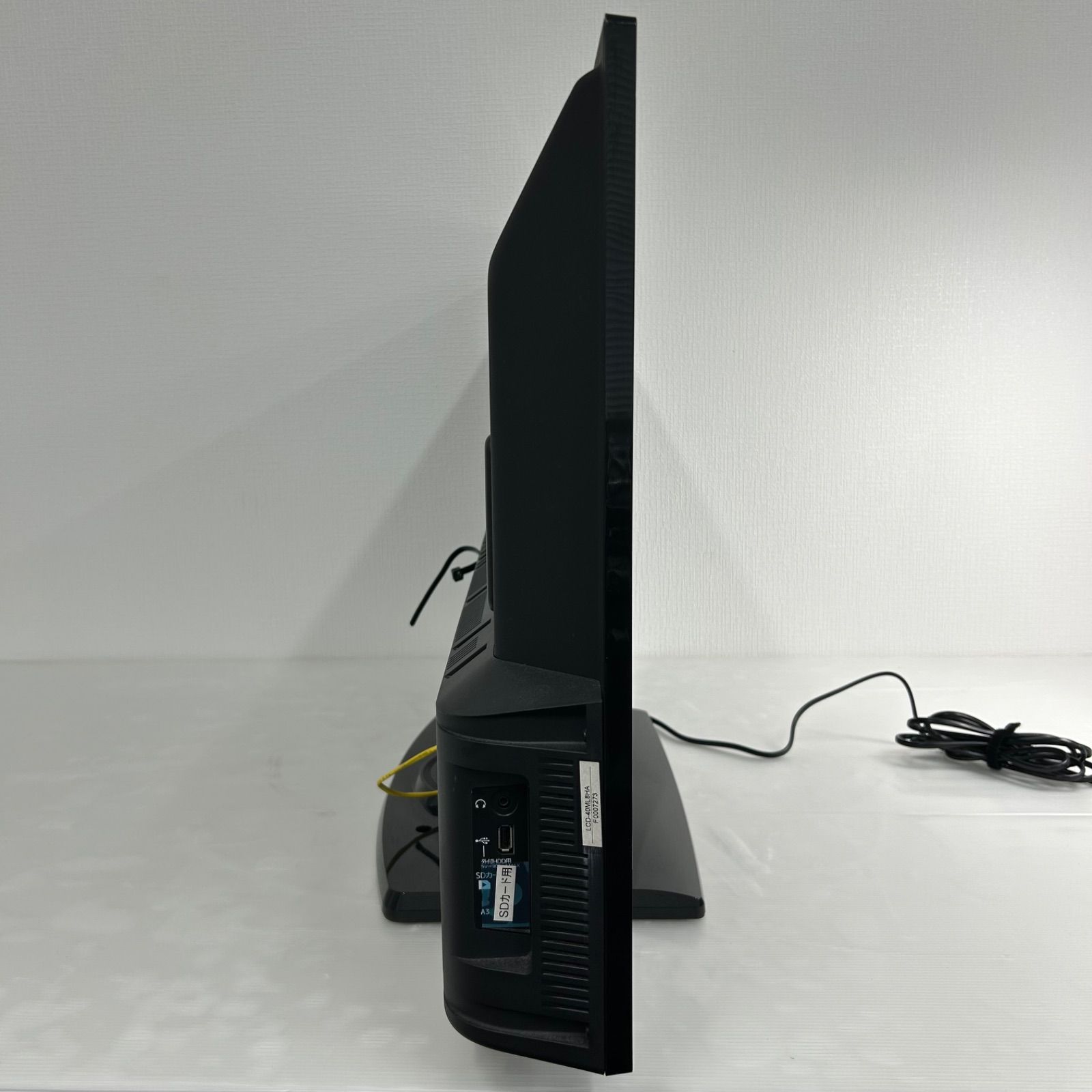 ☆液晶テレビ TV ☆MITSUBISHI LCD-40ML8H 40インチ 2017年製 リモコン