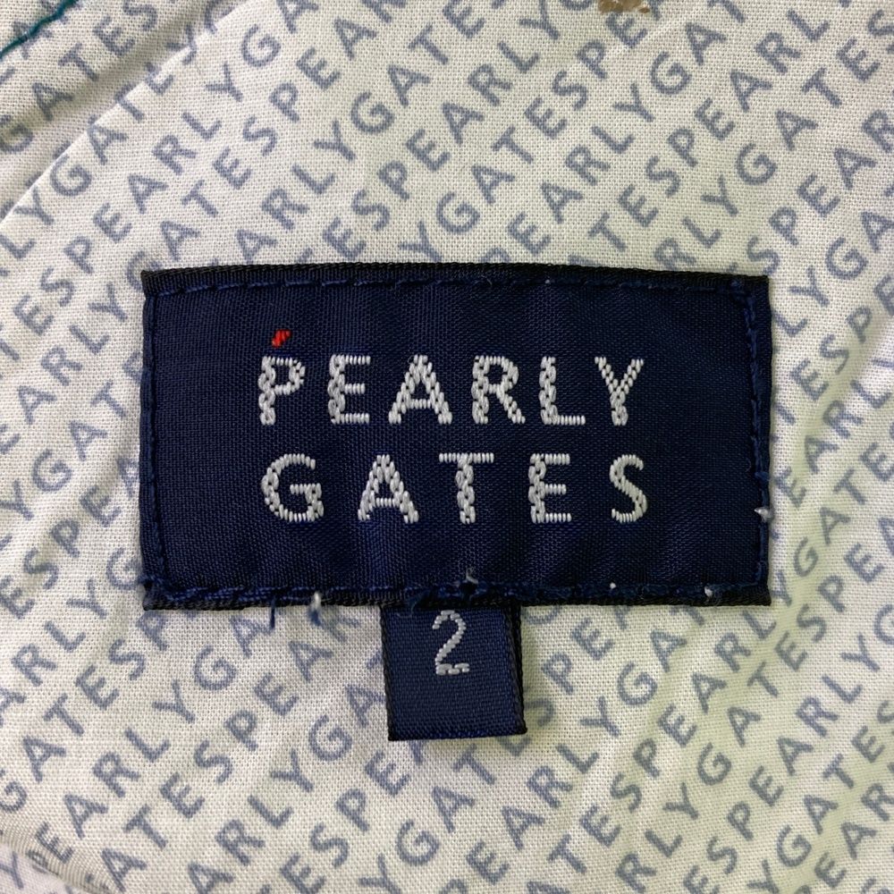 サイズ：2 PEARLY GATES パーリーゲイツ ショートパンツ ブルー系