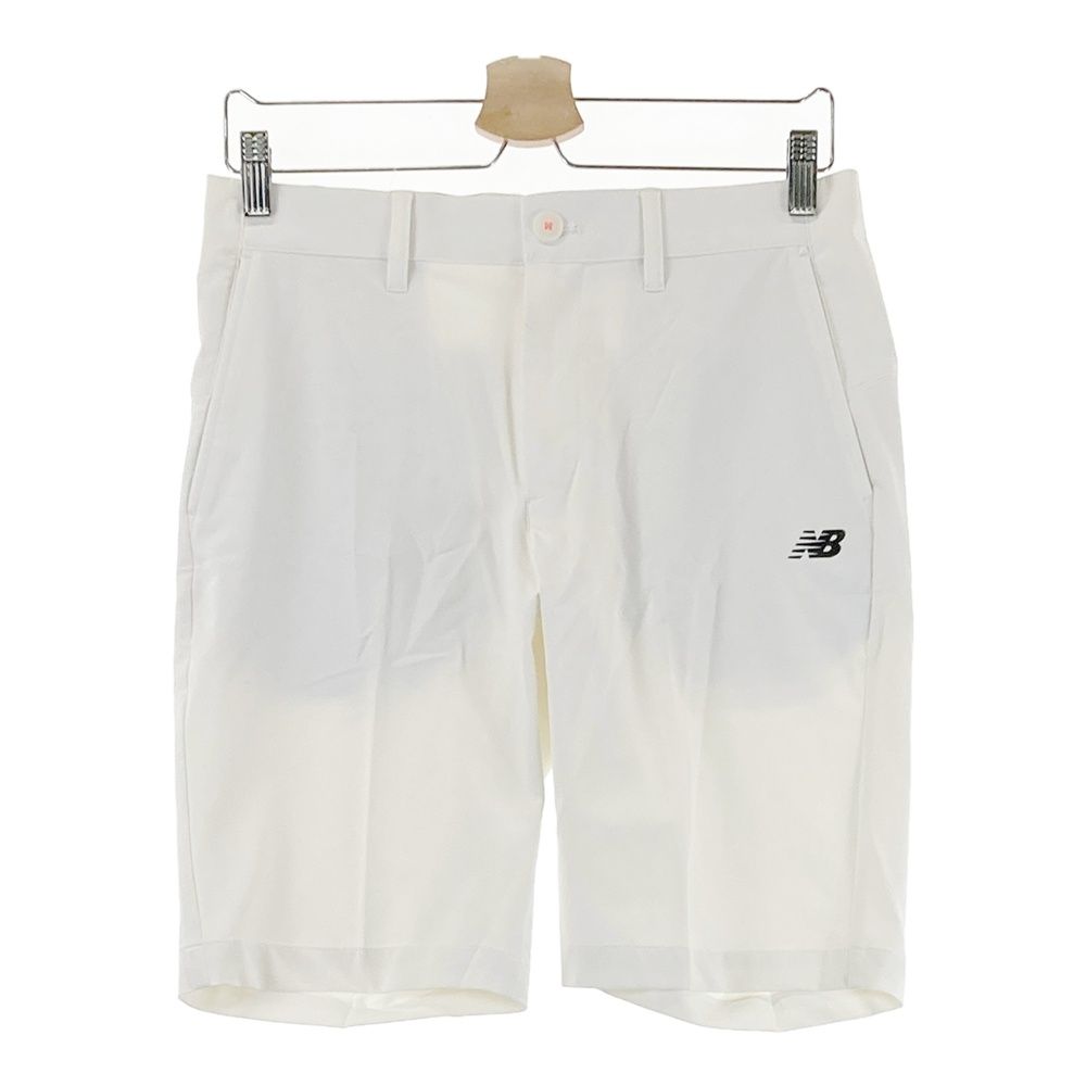 サイズ：3 NEW BALANCE GOLF ニューバランス ハーフパンツ ホワイト系 [240101585805] ゴルフウェア メンズ ストスト