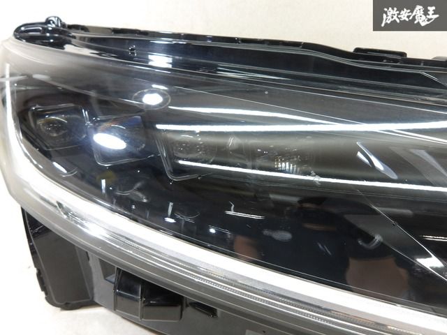 実働外し】 NISSAN 日産 純正 E13 ノート 前期 LED ヘッドライト