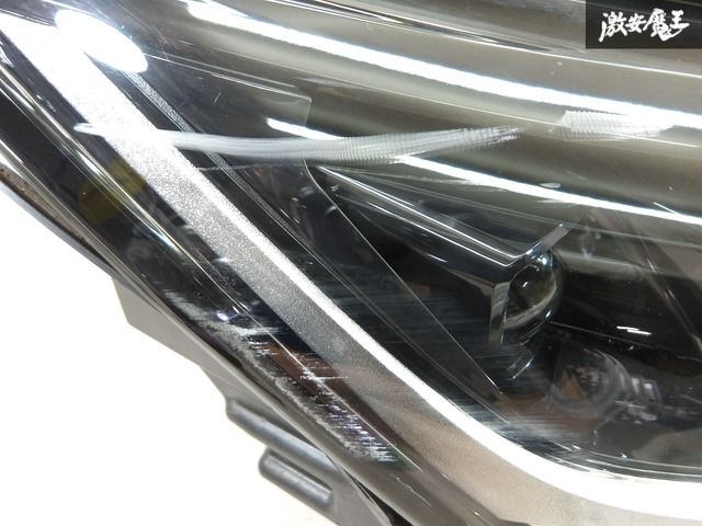 実働外し】 NISSAN 日産 純正 E13 ノート 前期 LED ヘッドライト