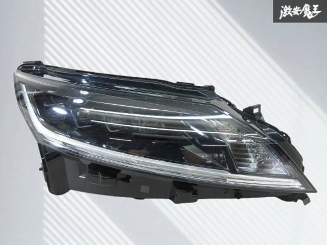 実働外し】 NISSAN 日産 純正 E13 ノート 前期 LED ヘッドライト