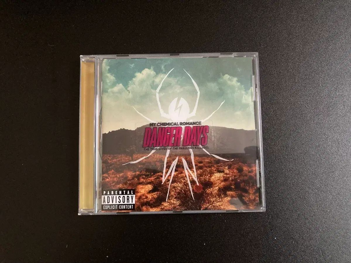 私のケミカルロマンス MCR ー Danger Days CD