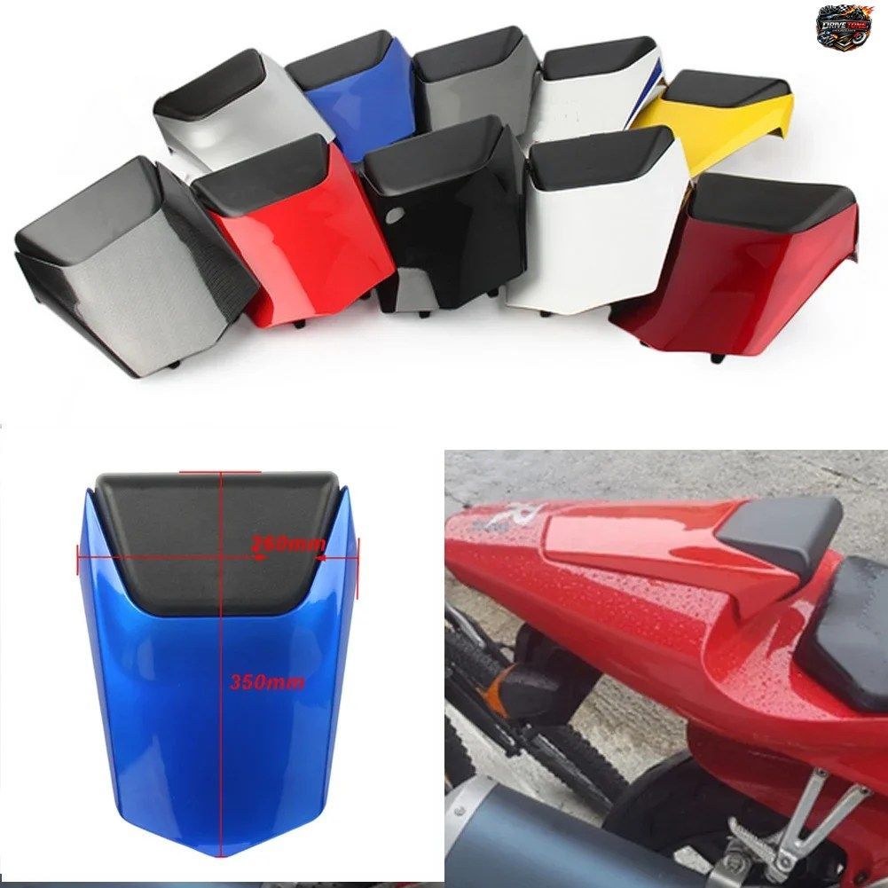 ヤマハモーターサイクル用リアパッセンジャーカウルシートバックカバーフェアリングパーツ 2000 2001 YZF-R1 00 01 YZFR1