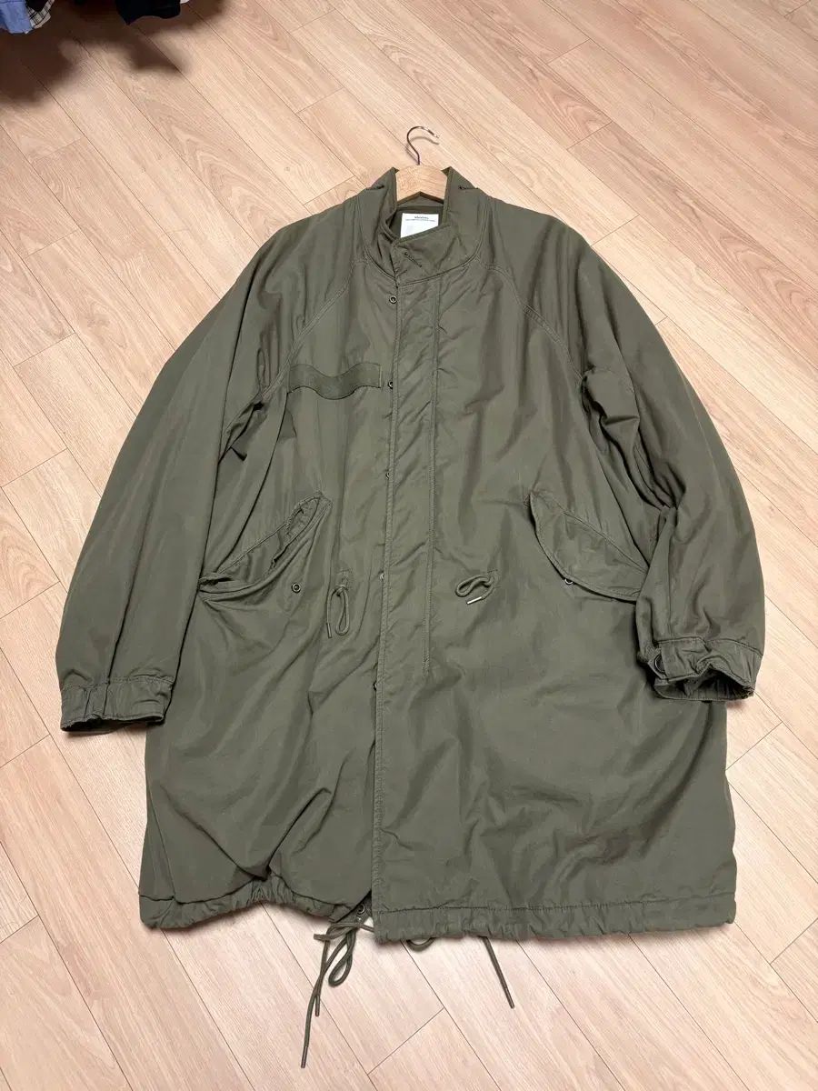 VISVIM 23ss Ron Herman フィッシュテールパーカー 3サイズ