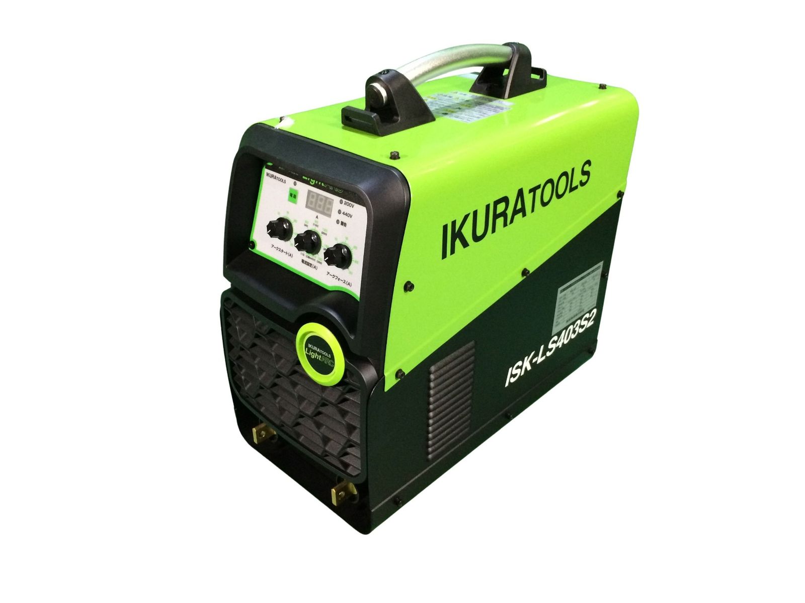 ☆未使用品☆育良精機 IKURATOOL ポータブルアーク溶接機 ライトアーク