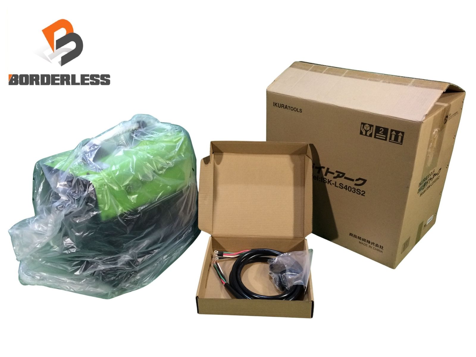 ☆未使用品☆育良精機 IKURATOOL ポータブルアーク溶接機 ライトアーク ISK-LS403S2 200V128826