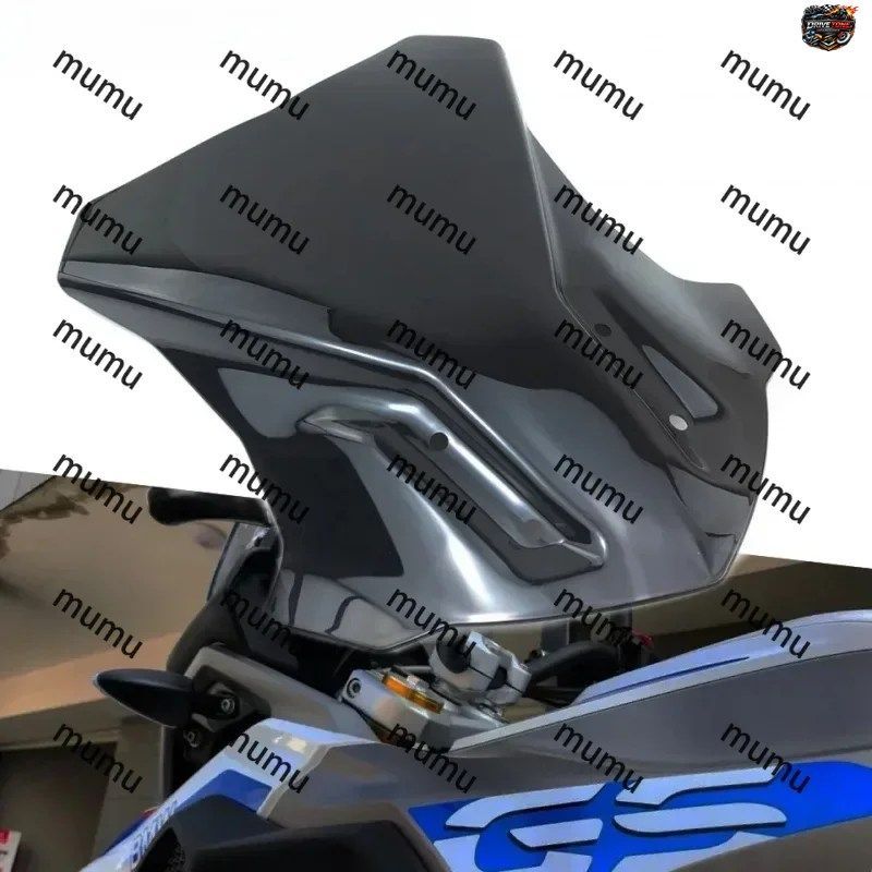 BMW G310GS 2017-2019用オートバイ用ウィンドディフレクター、2018年式ダブルバブルウインドシールドアクセサリーに適合