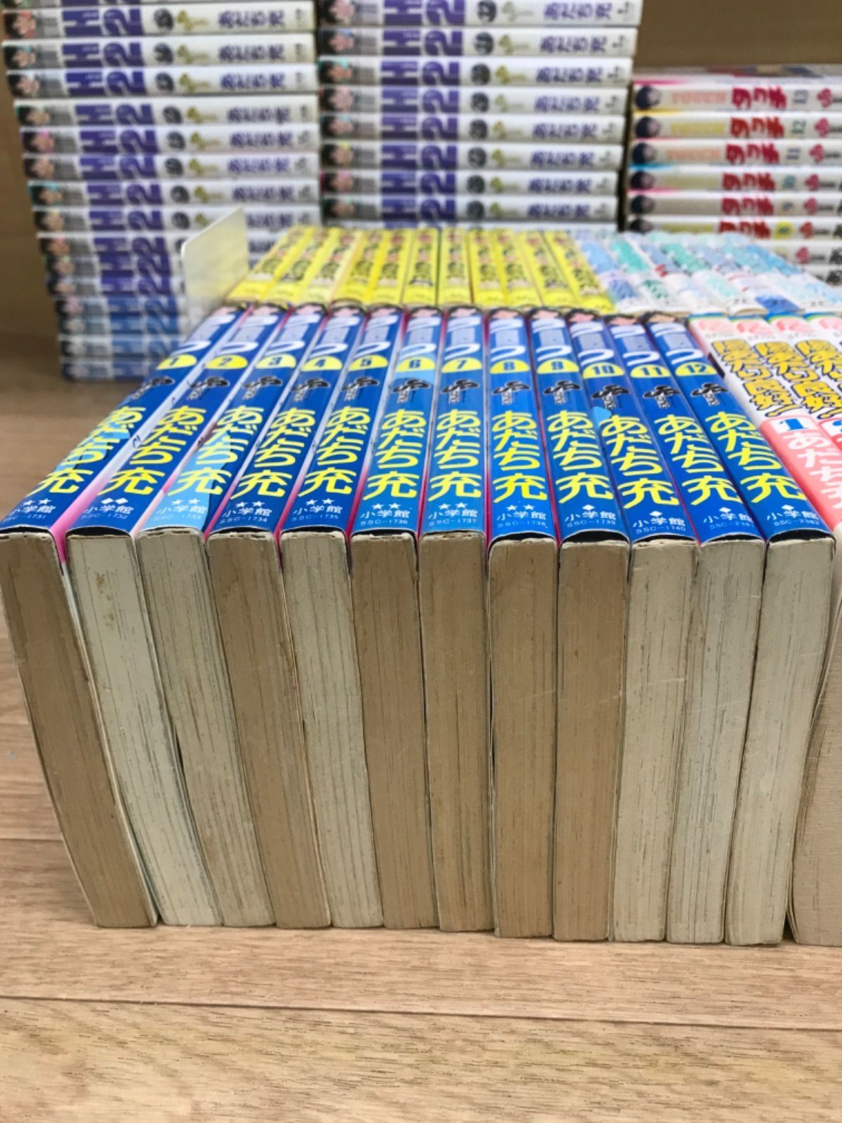☆【あだち充作品 コミックセット】タッチ・H2・ラフなど 7作品まとめ