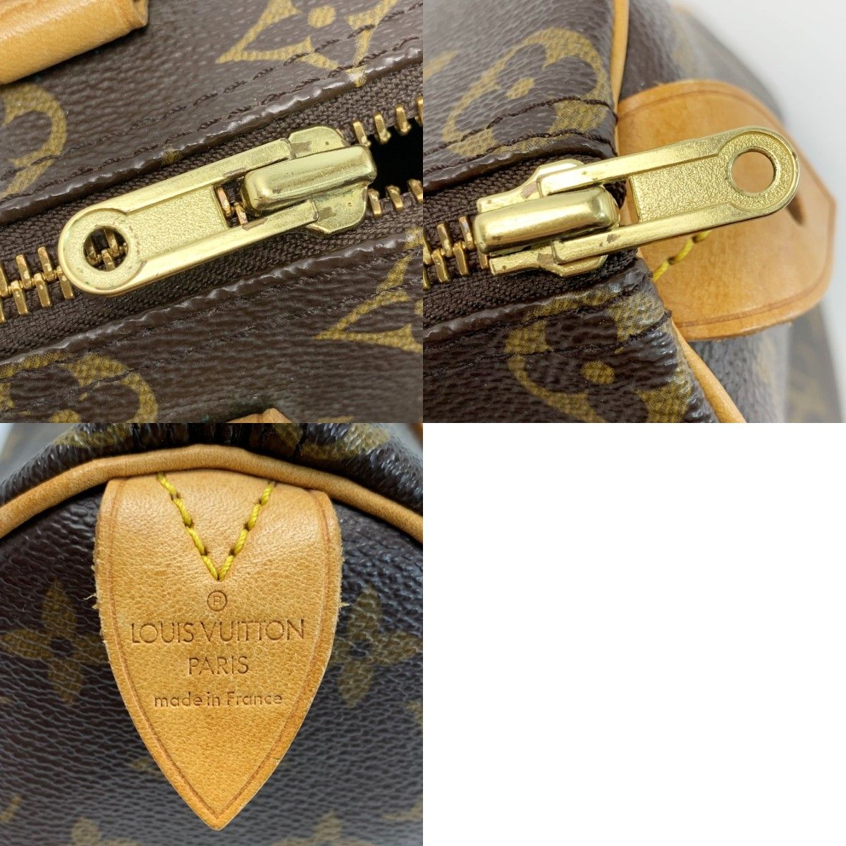 LOUIS VUITTON ルイヴィトン モノグラム スピーディ25 M41528 ブラウン