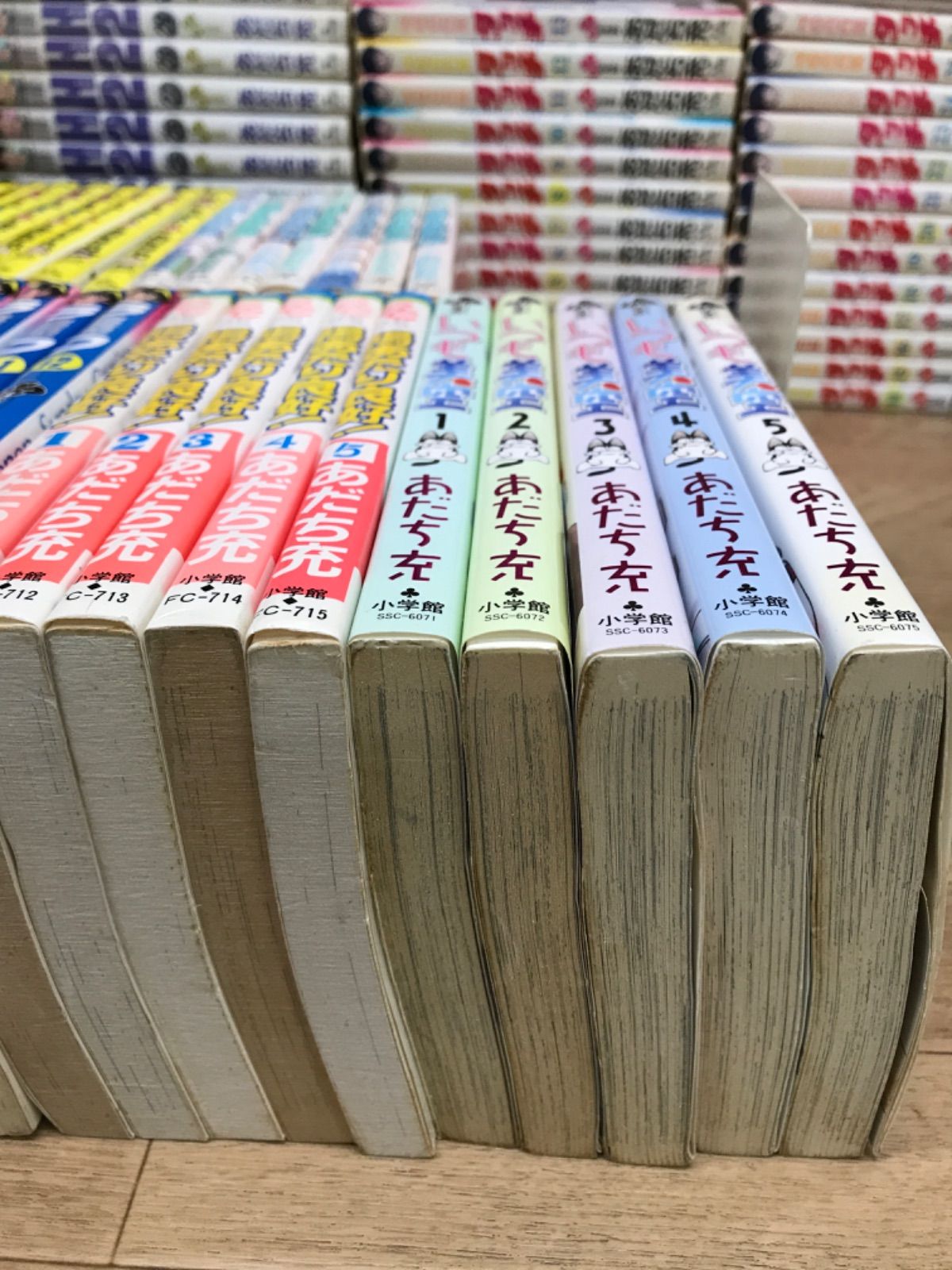 漫画 ☆【あだち充作品 コミックセット】タッチ・H2・ラフなど 7作品